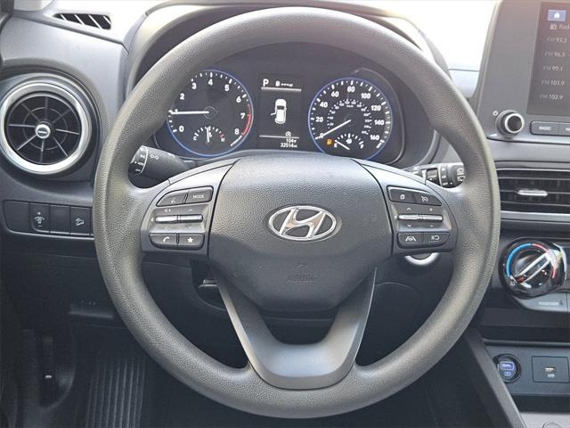 used 2023 Hyundai Kona car, priced at $16,100