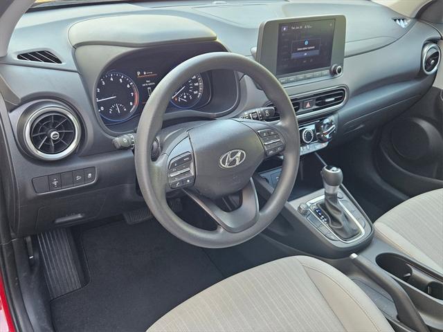 used 2023 Hyundai Kona car, priced at $16,100