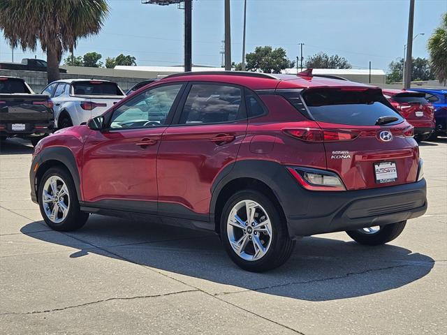 used 2023 Hyundai Kona car, priced at $16,100