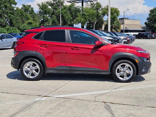used 2023 Hyundai Kona car, priced at $16,100