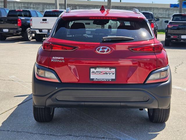 used 2023 Hyundai Kona car, priced at $16,100
