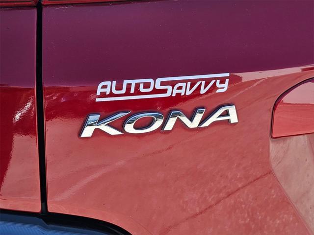used 2023 Hyundai Kona car, priced at $16,100
