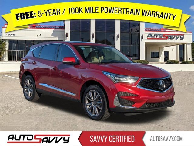 used 2021 Acura RDX car, priced at $26,000