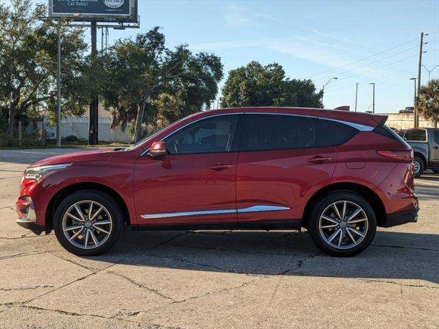 used 2021 Acura RDX car, priced at $25,000