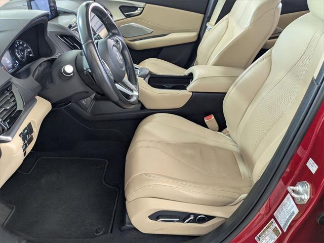 used 2021 Acura RDX car, priced at $23,505