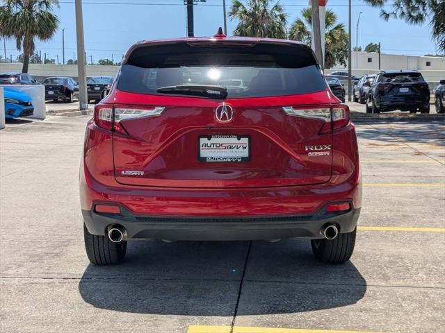 used 2021 Acura RDX car, priced at $23,505