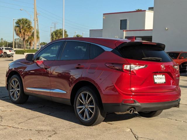 used 2021 Acura RDX car, priced at $25,000