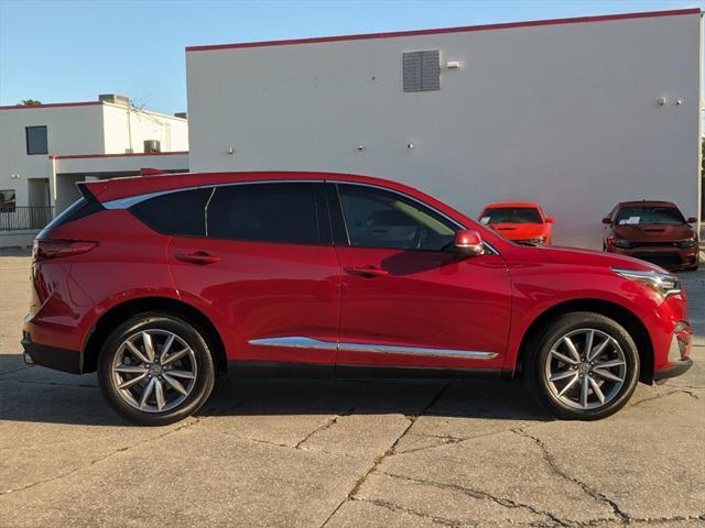 used 2021 Acura RDX car, priced at $26,000