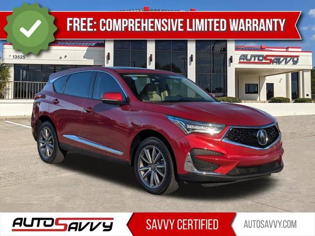 used 2021 Acura RDX car, priced at $25,000