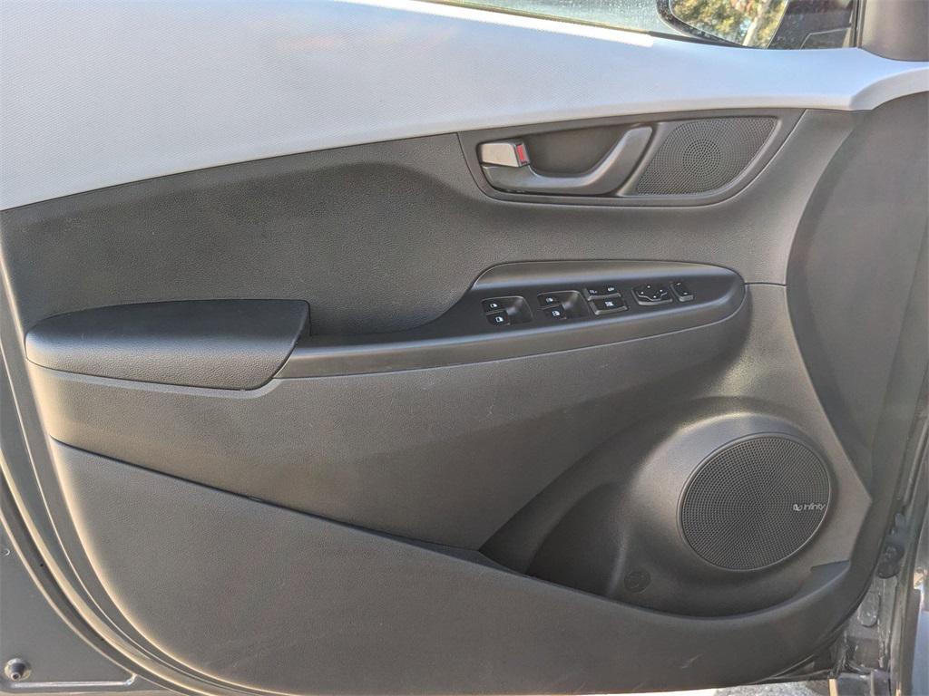 used 2021 Hyundai Kona car, priced at $16,000