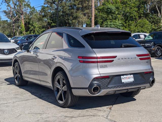 used 2022 Genesis GV70 car, priced at $33,700