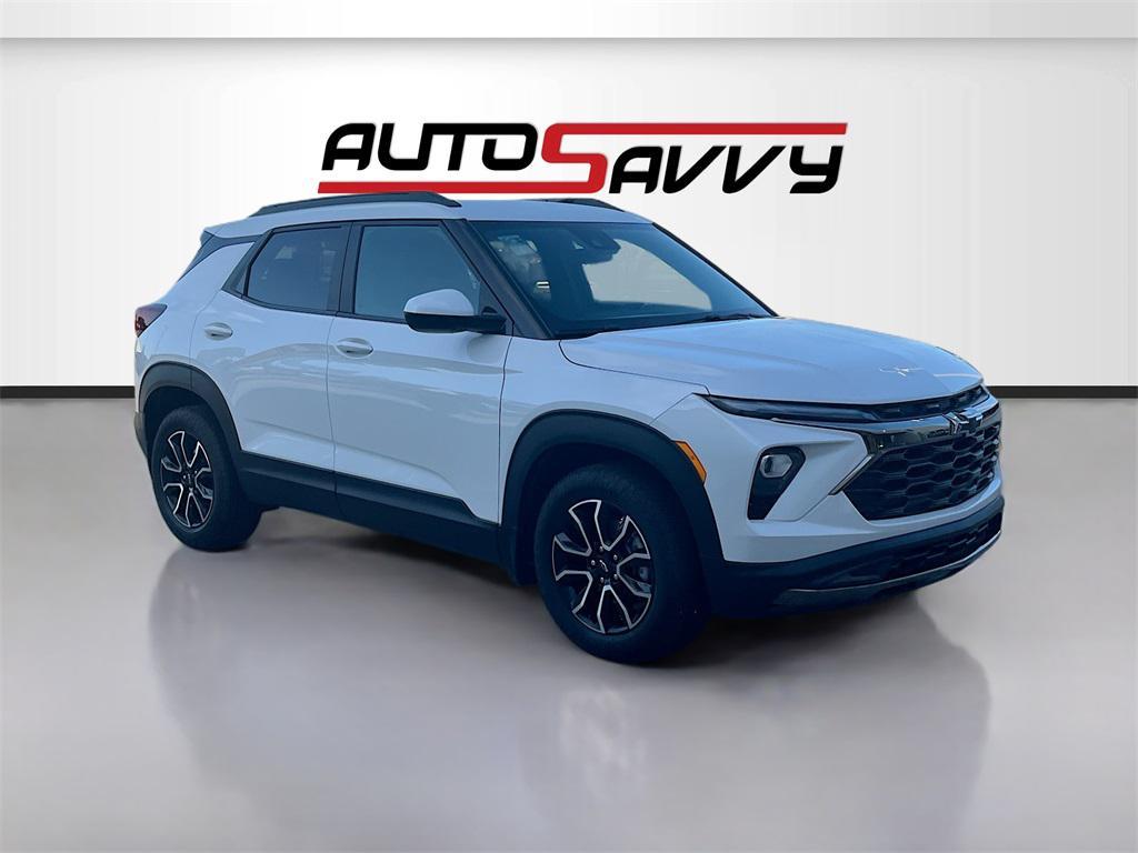 used 2025 Chevrolet TrailBlazer car, priced at $24,000