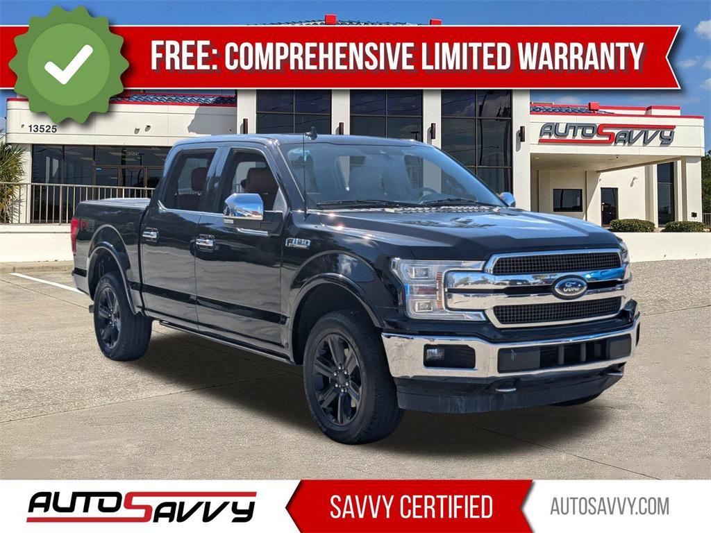 used 2020 Ford F-150 car, priced at $34,000