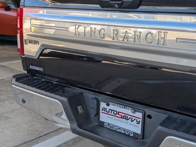used 2020 Ford F-150 car, priced at $34,000