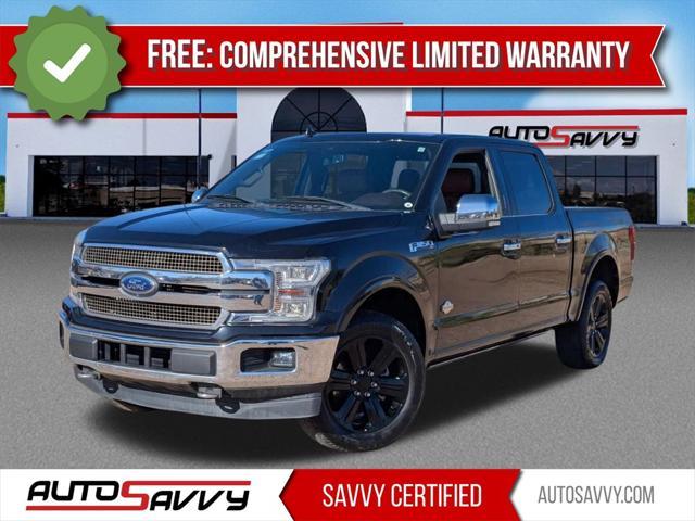 used 2020 Ford F-150 car