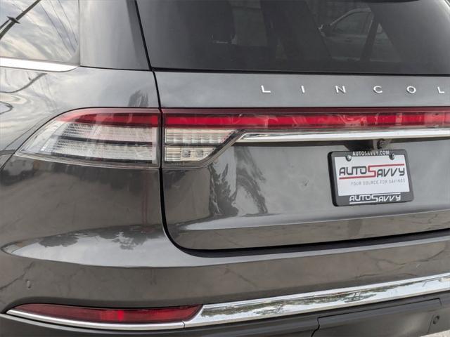 used 2020 Lincoln Aviator car, priced at $31,000