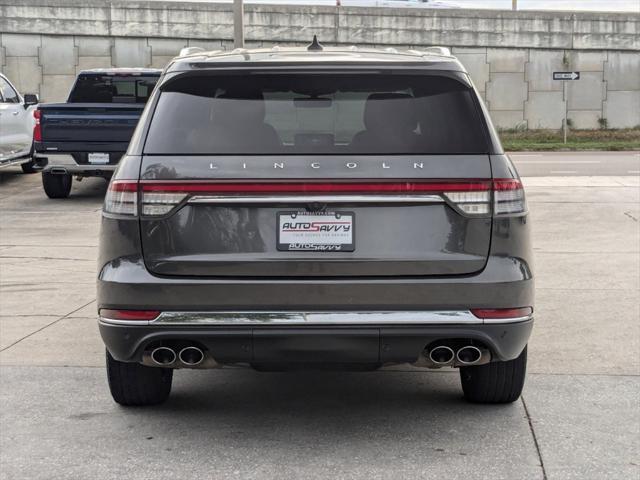 used 2020 Lincoln Aviator car, priced at $31,000