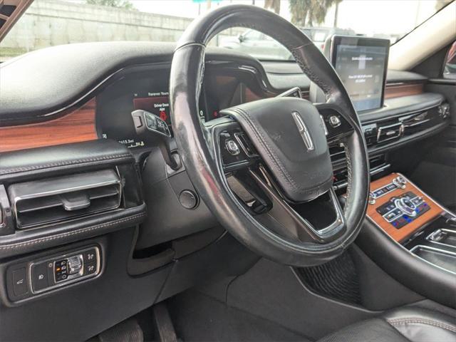 used 2020 Lincoln Aviator car, priced at $31,000