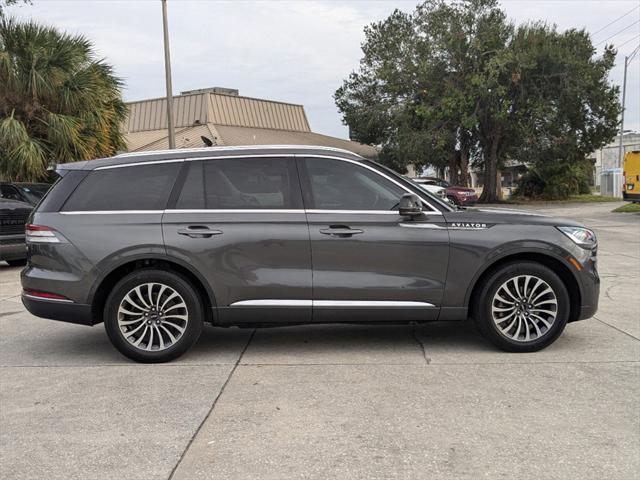 used 2020 Lincoln Aviator car, priced at $31,000