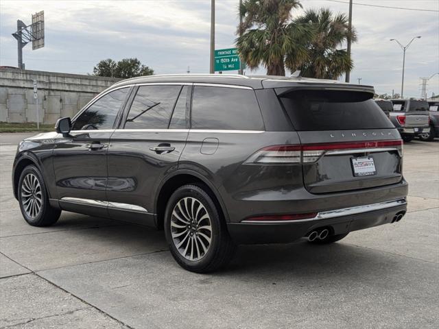 used 2020 Lincoln Aviator car, priced at $31,000