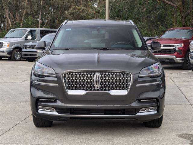 used 2020 Lincoln Aviator car, priced at $31,000