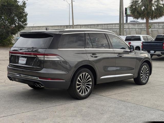 used 2020 Lincoln Aviator car, priced at $31,000