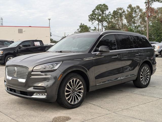 used 2020 Lincoln Aviator car, priced at $31,000