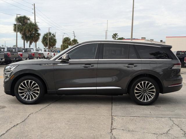 used 2020 Lincoln Aviator car, priced at $31,000