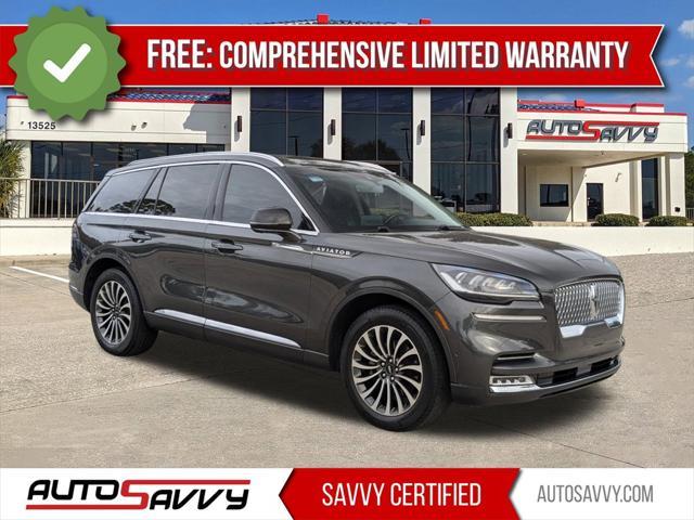 used 2020 Lincoln Aviator car, priced at $31,000