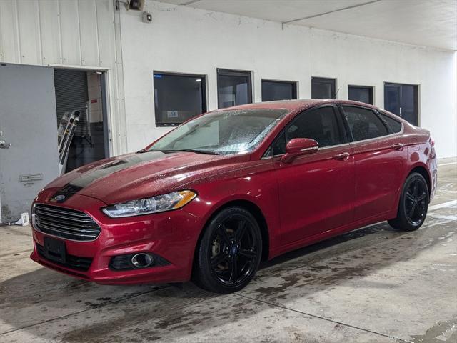 used 2016 Ford Fusion car, priced at $7,500