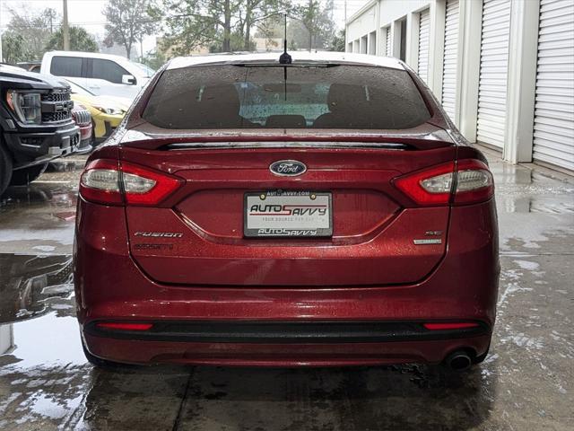 used 2016 Ford Fusion car, priced at $7,500