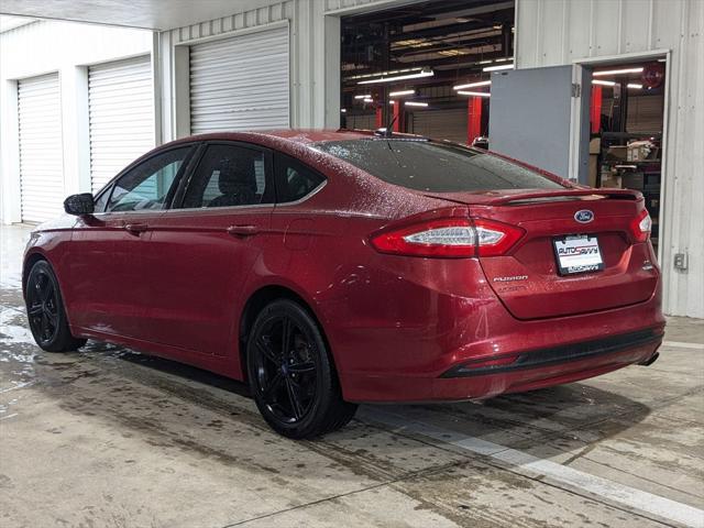 used 2016 Ford Fusion car, priced at $7,500