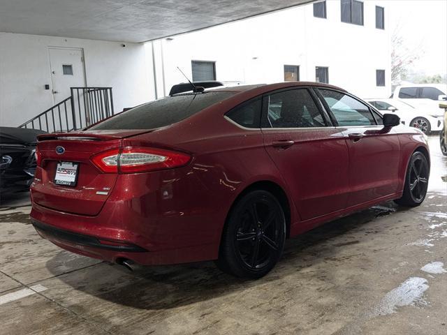 used 2016 Ford Fusion car, priced at $7,500