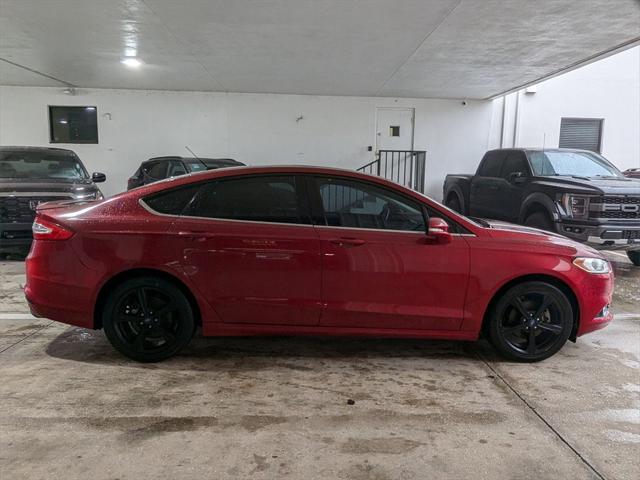 used 2016 Ford Fusion car, priced at $7,500