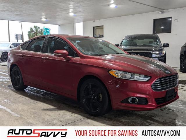 used 2016 Ford Fusion car, priced at $7,500