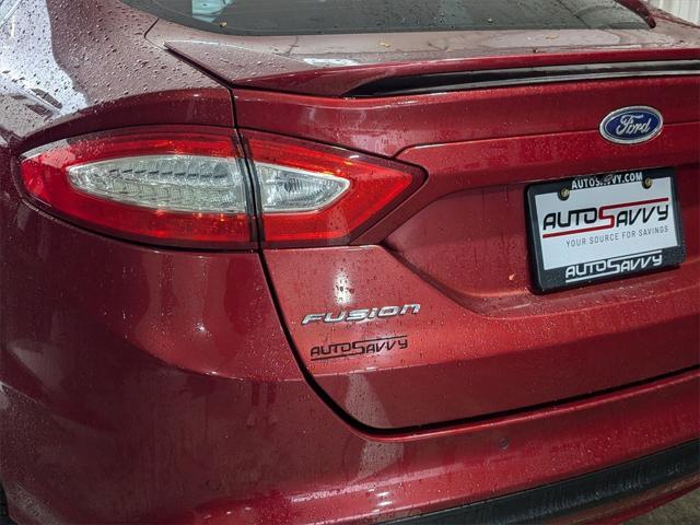 used 2016 Ford Fusion car, priced at $7,500