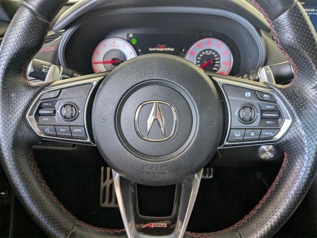 used 2022 Acura TLX car, priced at $28,100