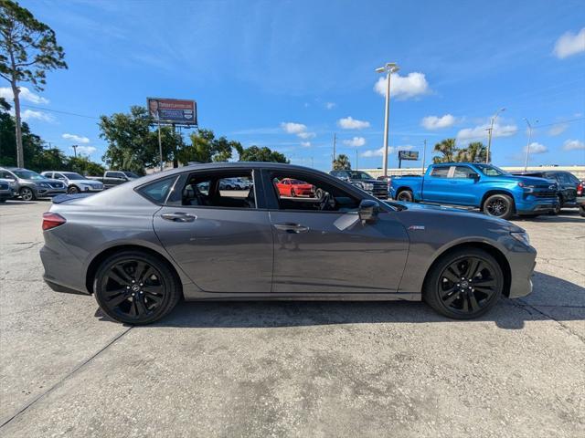used 2022 Acura TLX car, priced at $28,100