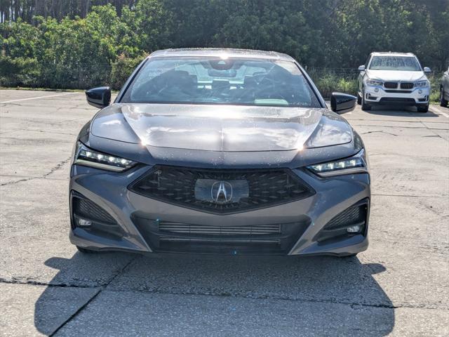 used 2022 Acura TLX car, priced at $28,100