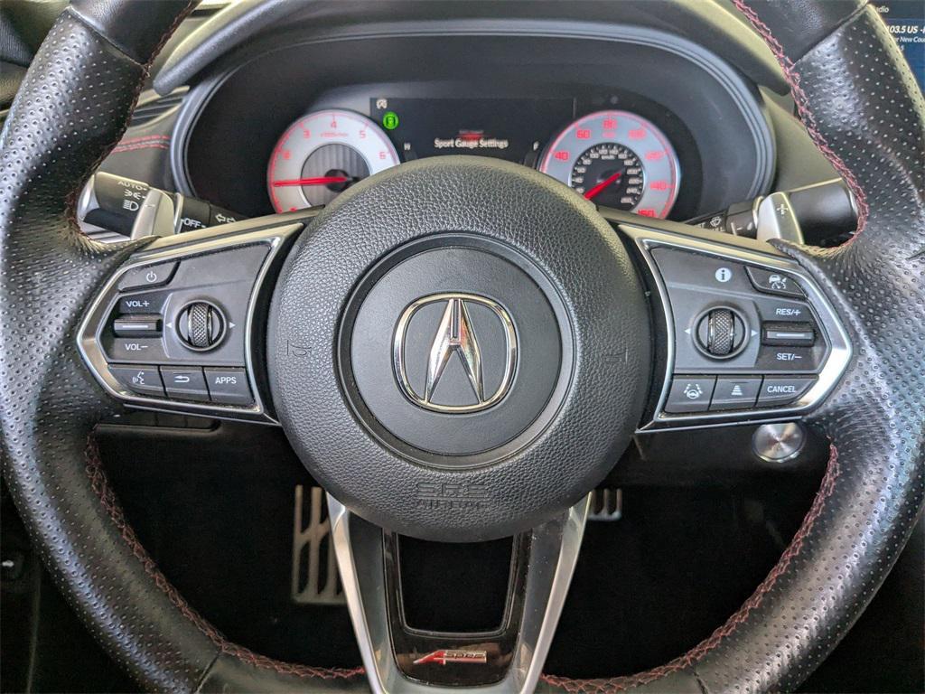used 2022 Acura TLX car, priced at $27,700