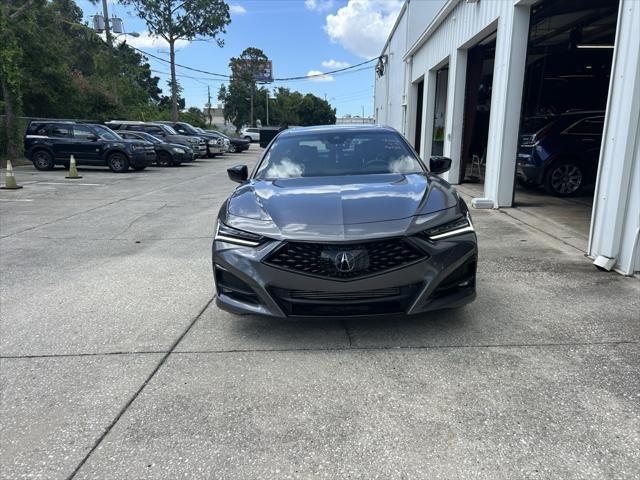 used 2022 Acura TLX car, priced at $28,100