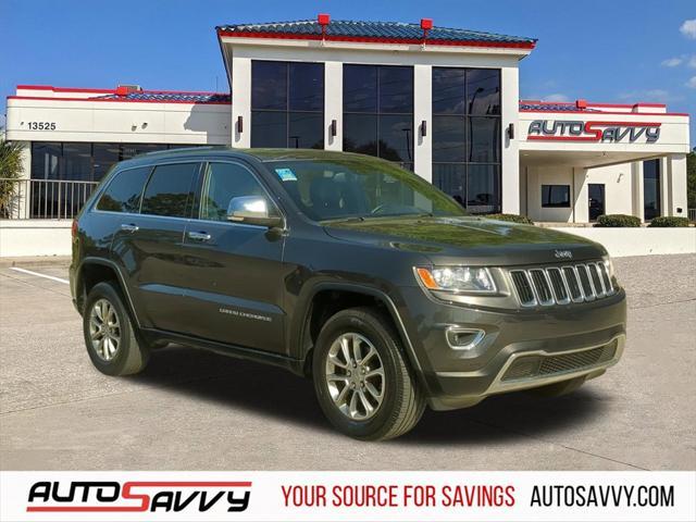 used 2016 Jeep Grand Cherokee car, priced at $16,300