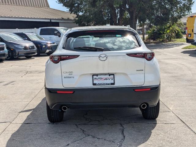 used 2023 Mazda CX-30 car, priced at $17,500