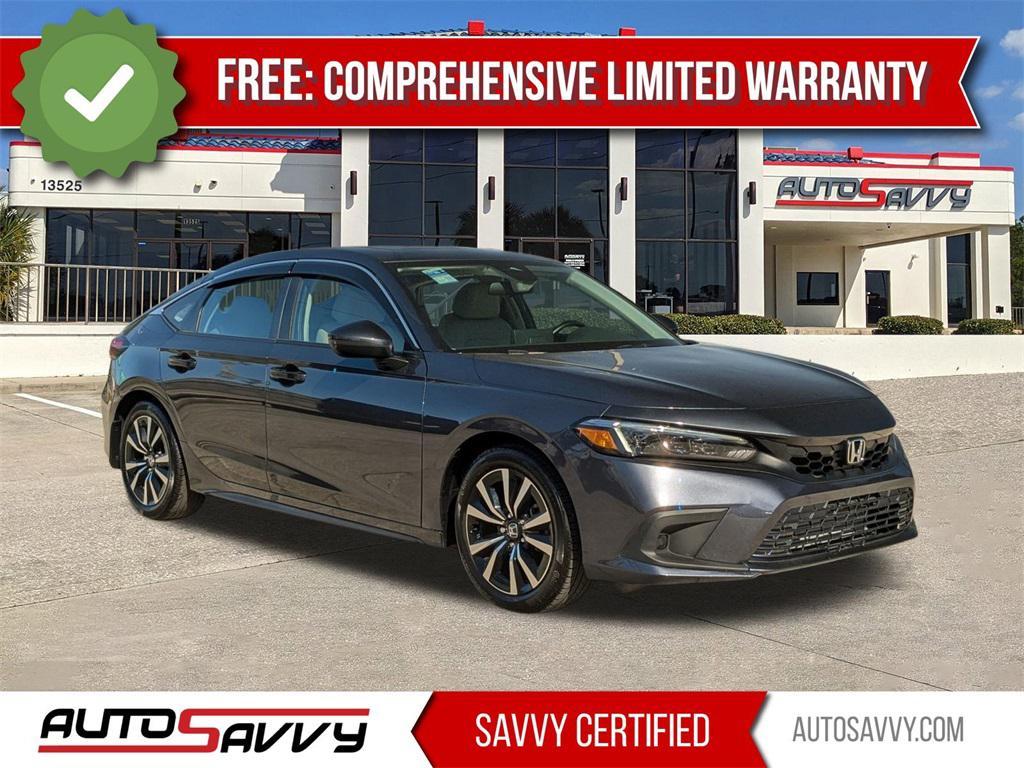 used 2024 Honda Civic car, priced at $21,500