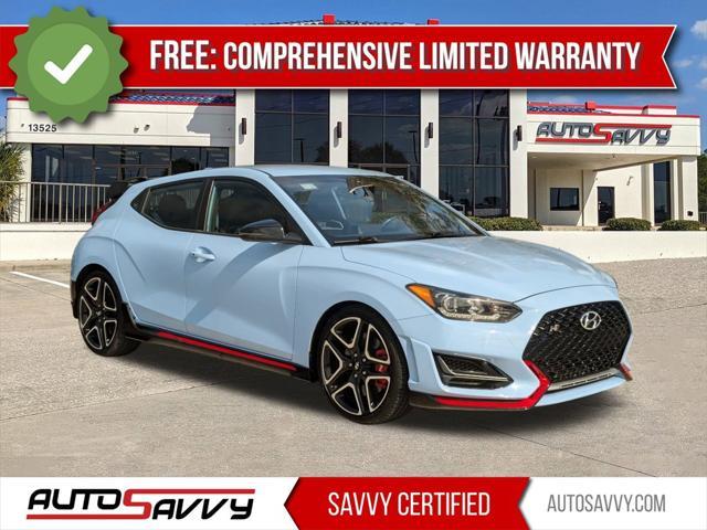 used 2022 Hyundai Veloster N car, priced at $21,200