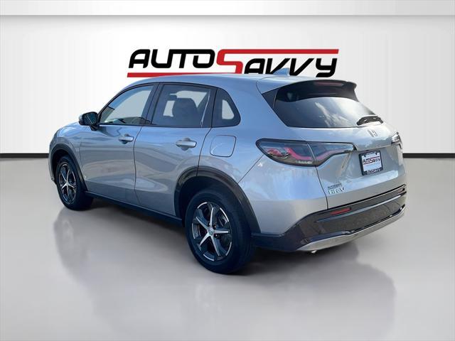used 2025 Honda HR-V car, priced at $26,600