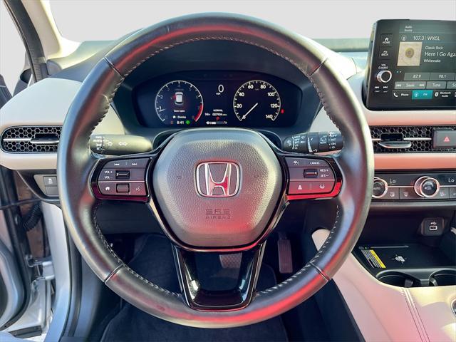 used 2025 Honda HR-V car, priced at $26,600