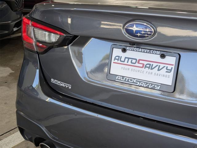 used 2024 Subaru Legacy car, priced at $25,400