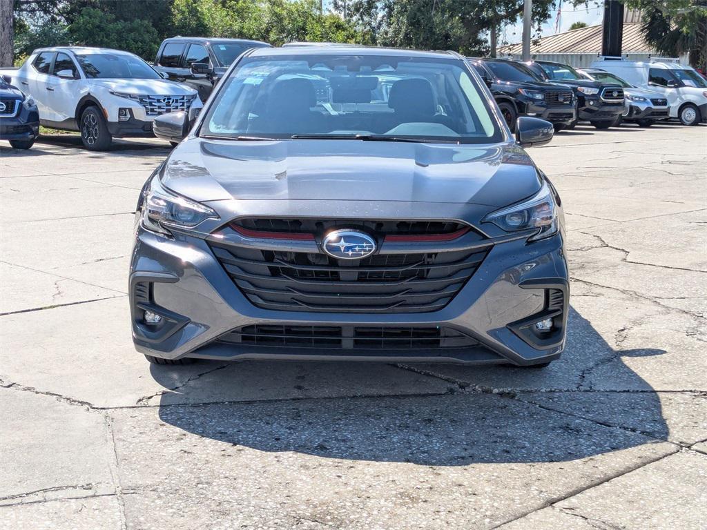 used 2024 Subaru Legacy car, priced at $25,000