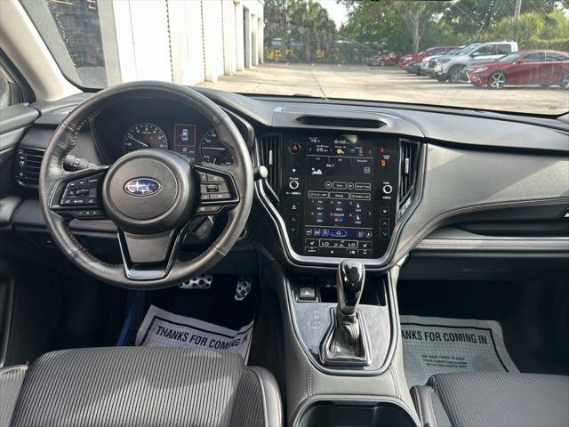 used 2024 Subaru Legacy car, priced at $25,400